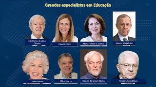 Só nas Lives Haroldo Ribeiro  Grandes especialistas em Educação [upl. by Moreta]