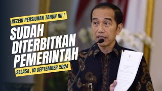 SUDAH DITERBITKAN OLEH PEMERINTAH REZEKI PENSIUNAN TAHUN INI ⁉️ [upl. by Korry544]