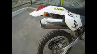 Honda xr 250 r [upl. by Enirehtak]