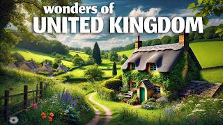 Wonders of UK  The Most Amazing Places in Britain  4K Travel Video [upl. by Alekram]