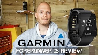 Garmin Forerunner 35 Review [upl. by Yleik192]