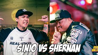 SINIO vs SHERNAN  Reaction Video  Tito Shernan GAME [upl. by Vaden755]