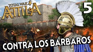 IMPERIO ROMANO DE OCCIDENTE CAP 5 RESTAURACION DEL IMPERIO Total War ATTILA 🔴 EN DIRECTO [upl. by Kelwin]