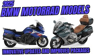 2025 BMW Motorrad Models  Innovative Updates and Improved Packages  Motorbikespace [upl. by Nissy]