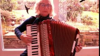 Sous les ponts de Paris  Accordion  Akkordeon [upl. by Piderit]