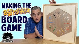 How To Make The Aggravation Board Game [upl. by Seiter]