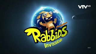 Rabbids Invasion  Intro S13 PAL Pitch VTV ID Airing [upl. by Eseuqram]