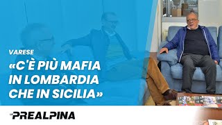 Varese  Giovanni Impastato «Cè più mafia in Lombardia che in Sicilia» [upl. by Kila849]