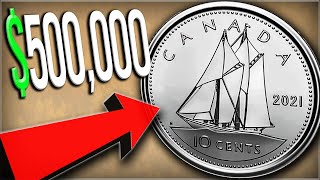 10 MustKnow Canadian Coins with Big Money Potential  Check Your Pocket Change [upl. by Cressler]