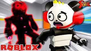 Dont Get Caught By Zombies in ROBLOX OUTBREAK Lets Play with Combo Panda [upl. by Perlman]