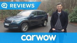 Skoda Kodiaq SUV 2018 5 seat review  Mat Watson Reviews [upl. by Eiram]