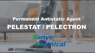 Permanent Antistatic Agent quotPELESTATPELECTRONquot [upl. by Cletus]