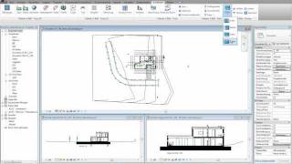 Palladio X BIM Ansichtsfenster anordnen [upl. by Dee Dee]