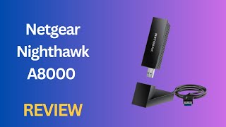 Netgear Nighthawk A8000 Review Supercharge Your Network [upl. by Jess684]