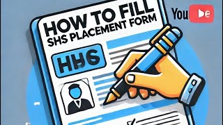 How to Fill SHS Placement Enrolment Form Explainer [upl. by Aicad]