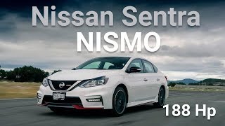 Nissan Sentra NISMO  Apellido de abolengo pero ¿Es mejor que el Jetta GLI [upl. by Aikaj188]