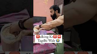 🅱️ulking Kr🅾️ 🆎 Tagdhi Wale 🙆‍♂️ bulkingdiet bulkingtips morningmeal preworkoutfuel [upl. by Uund809]