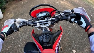 CRF450RL First Impressions [upl. by Melvyn]