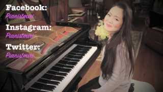 Idina Menzel  Let It Go from Frozen  Piano Cover by Pianistmiri 이미리 [upl. by Arrait]