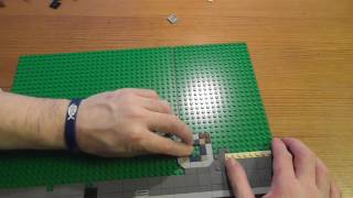 Building Lego Creator Assembly Square 10255 Part 1 [upl. by Eniamirt157]