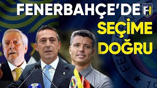 Fenerbahçe Kongresinde Aziz Yıldırım Ali Koç ve Sadettin Saranın Yarışması Gündemde [upl. by Eeloj568]