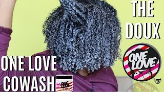 The Doux One Love CoWash  Demo  Review [upl. by Attehcram]