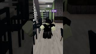 MI MADRE ES MALTRATADA POR MI PADRE roblox brookhaven shorts [upl. by Riocard]