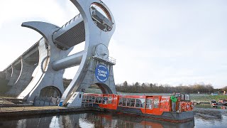 Scotland’s Genius Invention to Fly Boats Across Canal [upl. by Kcirdehs896]