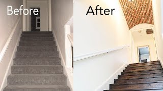 75 DIY Staircase Remodel [upl. by Verras82]