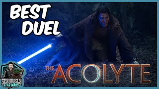 The BEST Lightsaber Duel Since The Prequels  Star Wars The Acolyte [upl. by Roselane394]