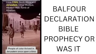 balfour declaration 33 SD 480p [upl. by Rooke]