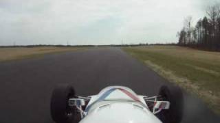 NCCAR Caldwell D9 test laps [upl. by Elena]