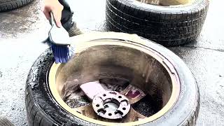 Wheel Cleaner Comparison  Adams vs Chemical Guys [upl. by Aziram]