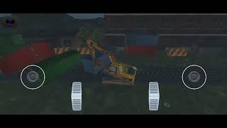 Excavator Simulator REMAKE Level08 [upl. by Neyrb921]