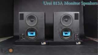 Urei 813A Monitor Speakers [upl. by Giacomo983]