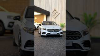 MercedesBenz AClass Diecast Model Car Ruggedness Test car cars diecast [upl. by Aihsia]