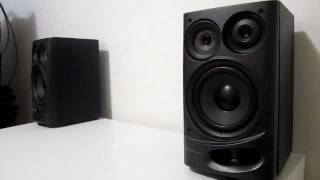 Aiwa Speaker Test Bass Treble [upl. by Stranger]