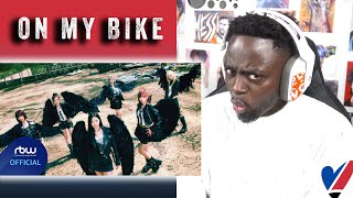 퍼플키스PURPLE KISS ON MY BIKE MV  REACTION [upl. by Egedan]