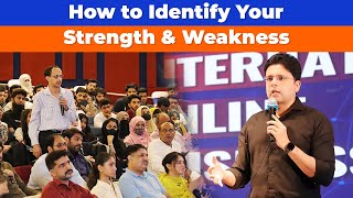 How to Find The Simple Way to Find Your STRENGTH amp WEAKNESS  Saqib Azhar  Enablers [upl. by Zachariah431]