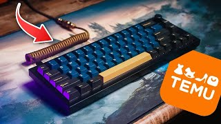 Temu Unboxing TASTATURA OD 15€ 🤑🤑 [upl. by Ilwain]