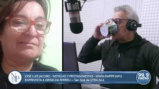 GRISELDA FERRELLI EN NOTICIAS amp PROTAGONISTAS 11092024 [upl. by Ilrac575]