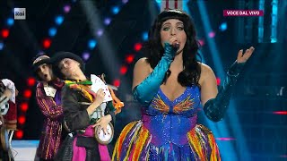 Eleonora Costanzo  Katy Perry canta quotFireworkquot Tali e Quali 27012024 [upl. by Templeton]