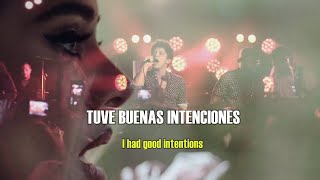 Bruno Mars  Locked Out Of Heaven x Adele  easy on me Lyrics amp Sub Español Official Video [upl. by Hartnett]