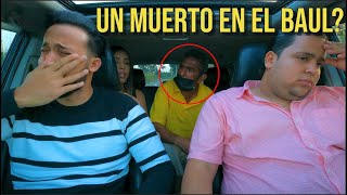 HAY UN MUERTO EN EL BAUL  BROMA DE UBER EN RD FINAL INESPERADO [upl. by Yemac]