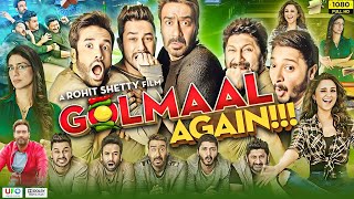 Golmaal Again Full Movie HD 1080p  Ajay Devgan Parineeti Chopra Tabu Arshad Tushar  Review amp Facts [upl. by Innad]