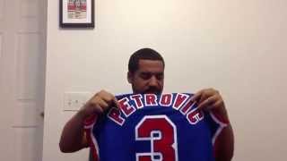 Mitchell amp Ness Hardaway Petrovic amp Smith Jersey Review [upl. by Bobette]