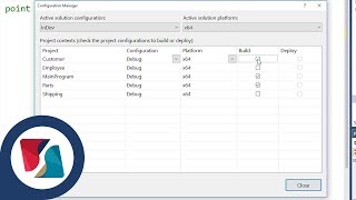 Using the Configuration Manager in Visual Studio  Quick Tips [upl. by Winstonn]