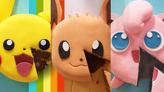 Can I make a Pokemon Cake in 10 minutes Pokemon Cake Ideas  Koalipops [upl. by Vidda]