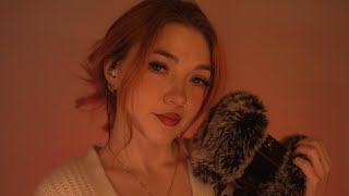 Gentle Ear to Ear Kisses with Fluffy Covers ❤️ ASMR [upl. by Lana]