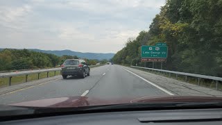 I87 South Pottersville to Lake George New York [upl. by Anat618]